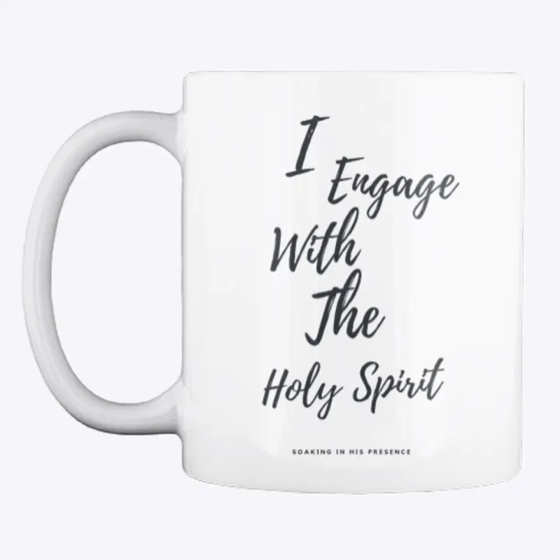 I Engage Mug and Phone